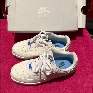 Nike Air Force 1 White Sneakers